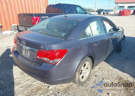 2014 Chevrolet Cruze Lt z USA, uszkodzony, nr VIN 1G1PK5SB4E7381931